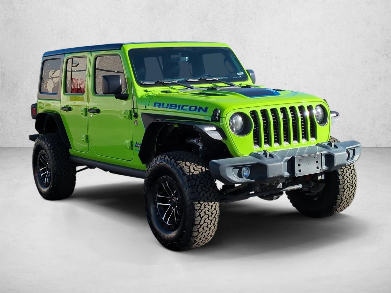 2021 Jeep Wrangler 4xe Unlimited Rubicon photo 3