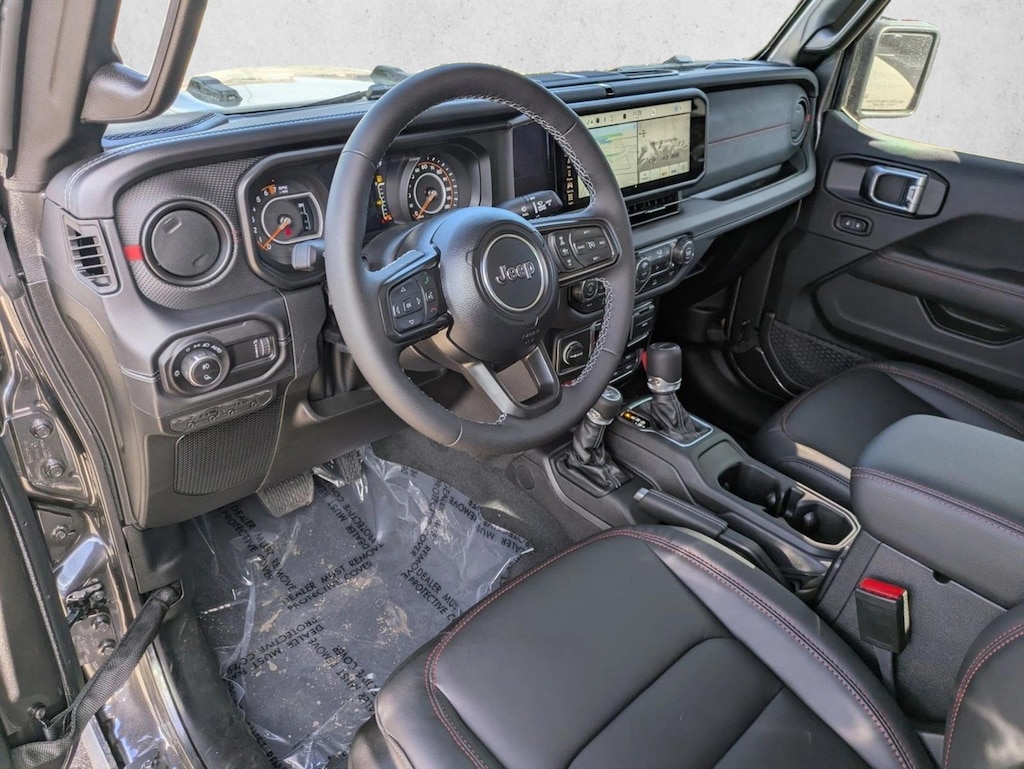 New 2026 Jeep Gladiator Rubicon Truck Crew Cab