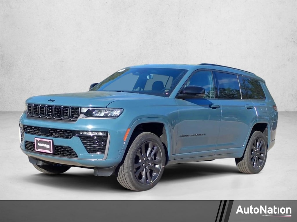 New 2026 Jeep Grand Cherokee Limited Reserve SUV
