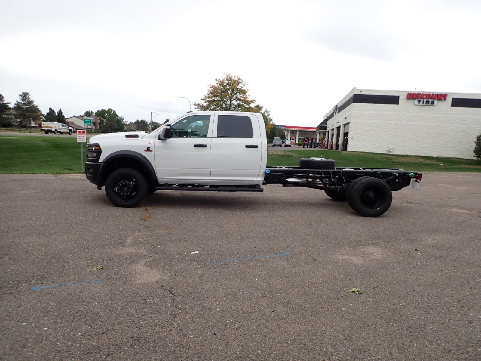 New 2027 Ram 5500 Chassis Cab Tradesman Truck Crew Cab