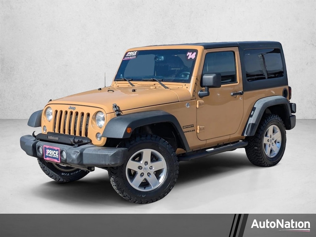 Used 2014 Jeep Wrangler Sport Sport Utility