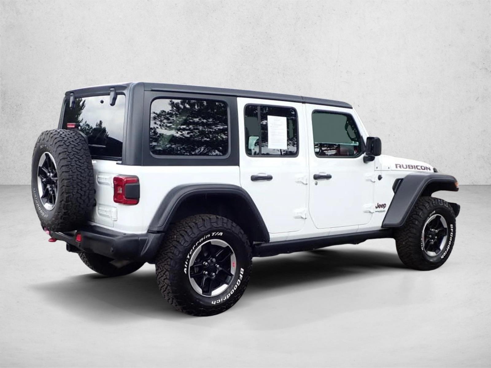 Used 2020 Jeep Wrangler Rubicon Sport Utility