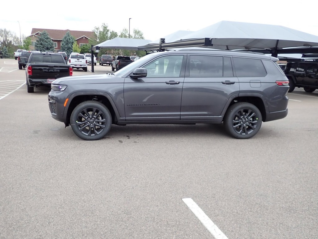 New 2026 Jeep Grand Cherokee Limited Reserve SUV