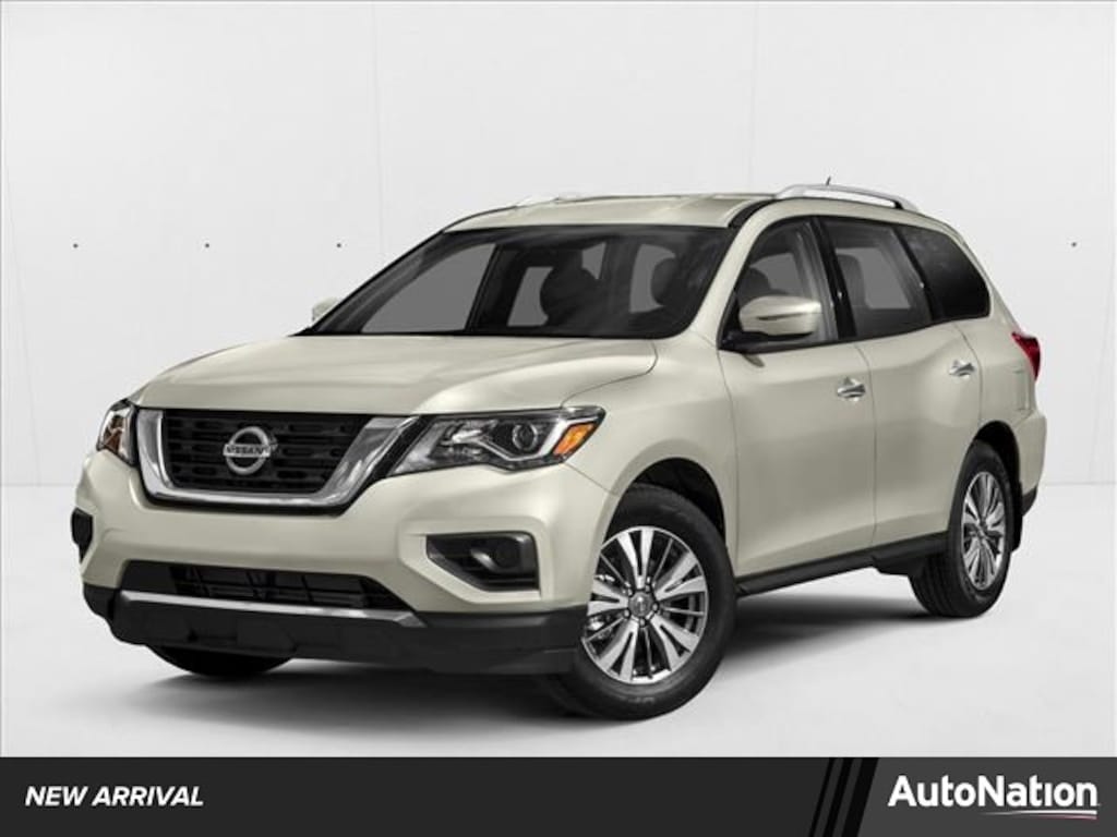 Used 2020 Nissan Pathfinder S Sport Utility
