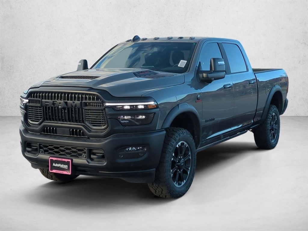 New 2026 Ram 2500 Rebel Truck Crew Cab