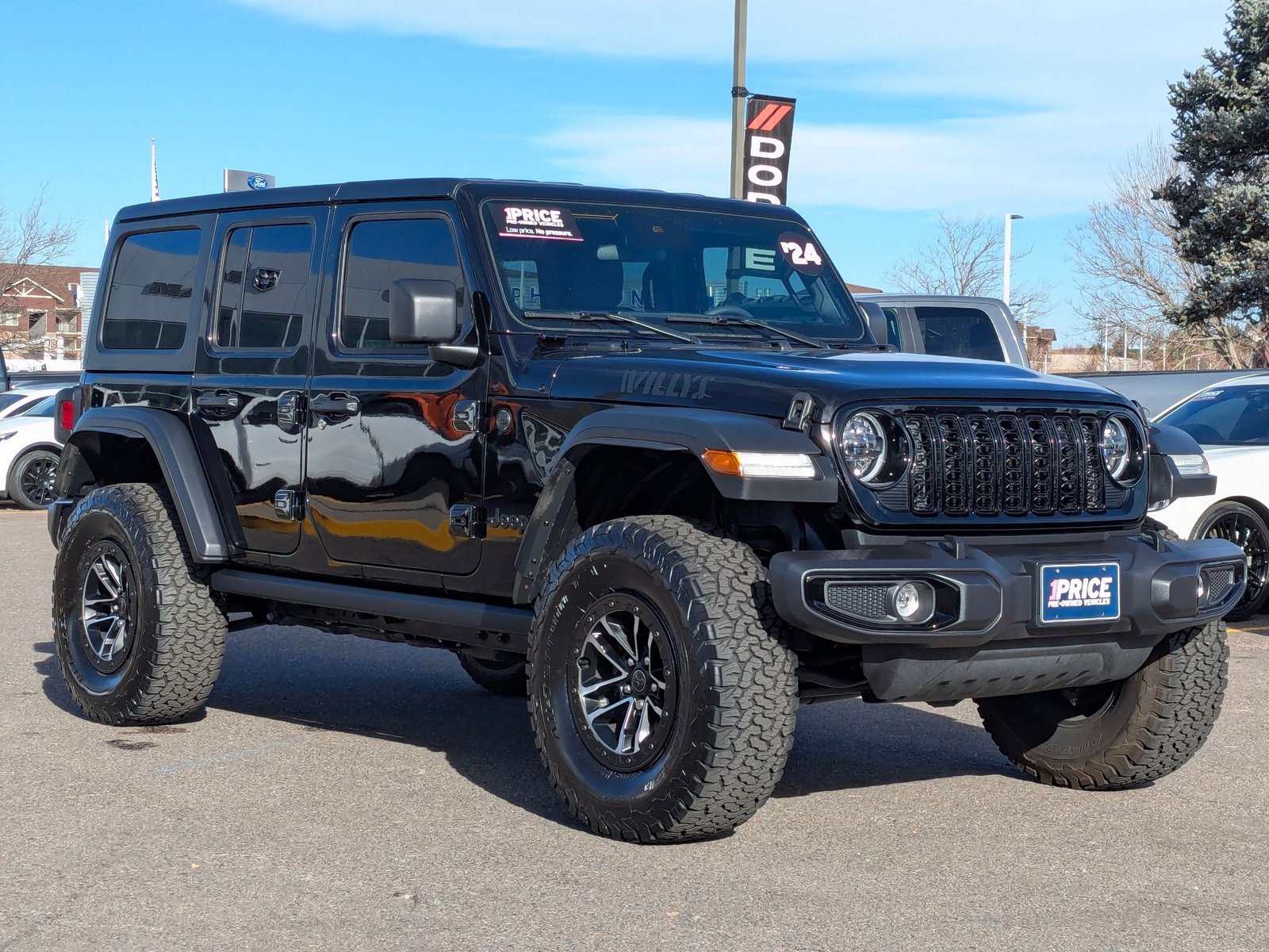 2024 Jeep Wrangler Willys photo 2