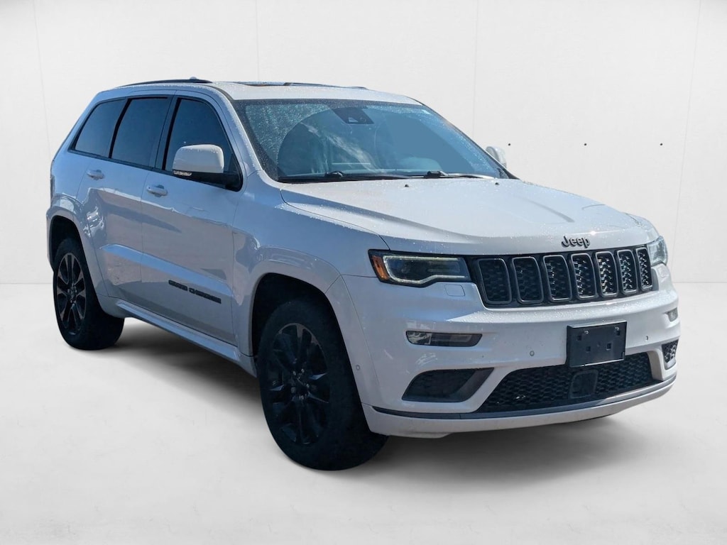 Used 2018 Jeep Grand Cherokee High Altitude Sport Utility