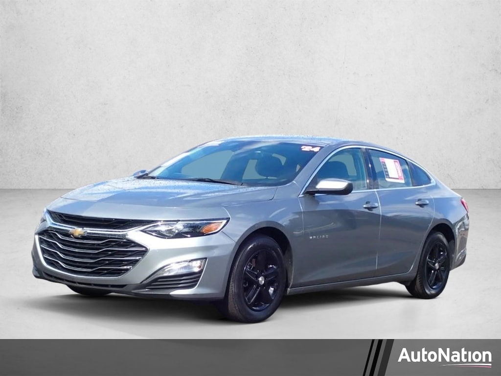 Used 2024 Chevrolet Malibu LS 4dr Car