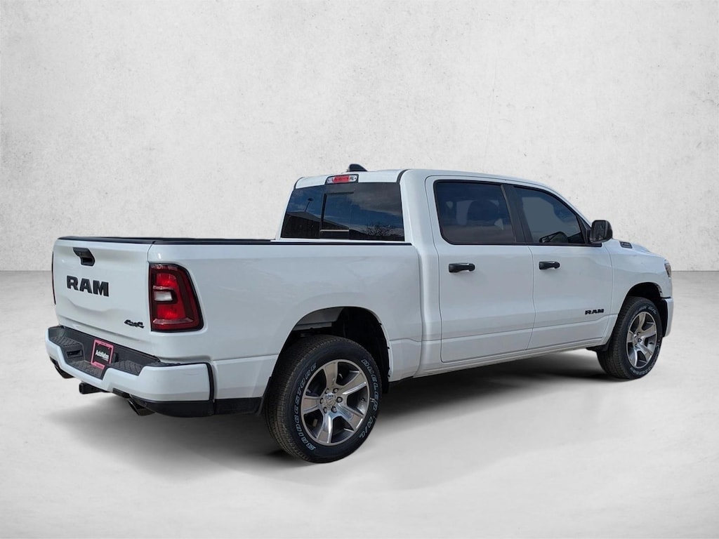 New 2026 Ram 1500 Laramie Truck Crew Cab