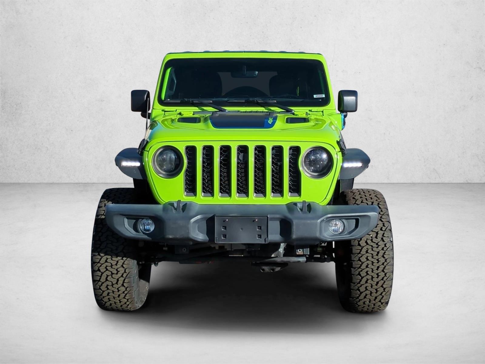 2021 Jeep Wrangler 4xe Unlimited Rubicon photo 2