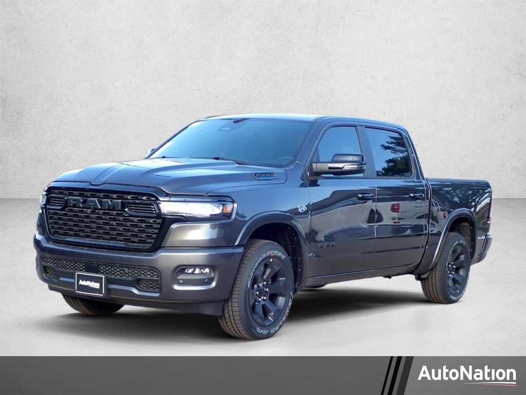 New 2026 Ram 1500 Big Horn Truck Crew Cab