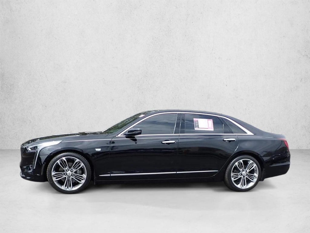 Used 2019 Cadillac CT6 Platinum AWD 4dr Car