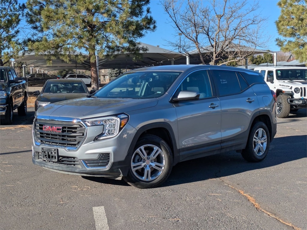 Used 2024 GMC Terrain SLE Sport Utility