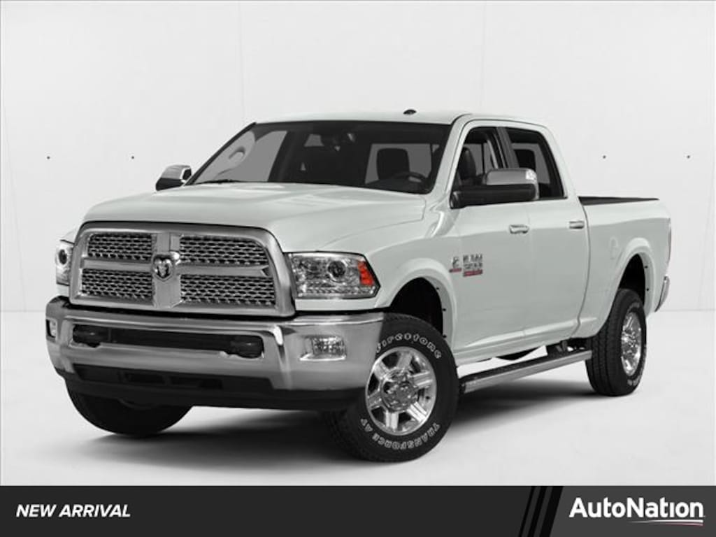 Used 2015 Ram 2500 Tradesman Crew Cab Pickup