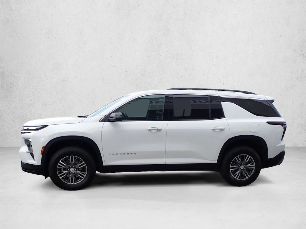 Used 2025 Chevrolet Traverse AWD LT Sport Utility
