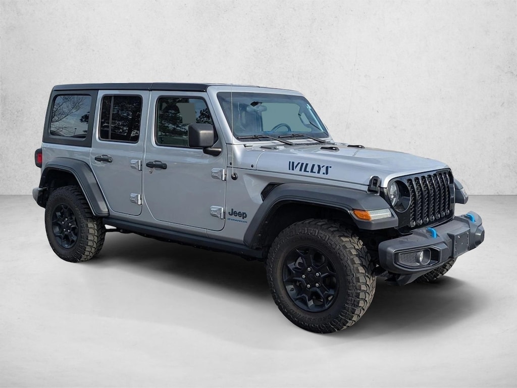 Used 2023 Jeep Wrangler 4xe Sport Utility