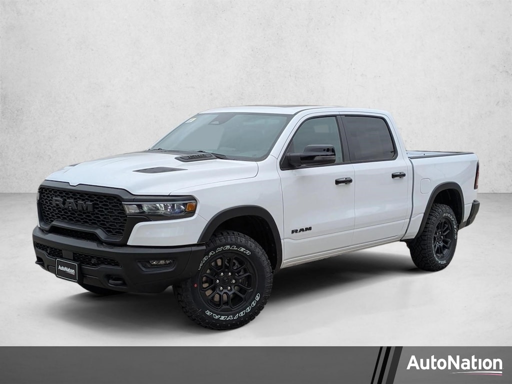 New 2026 Ram 1500 Rebel Truck Crew Cab