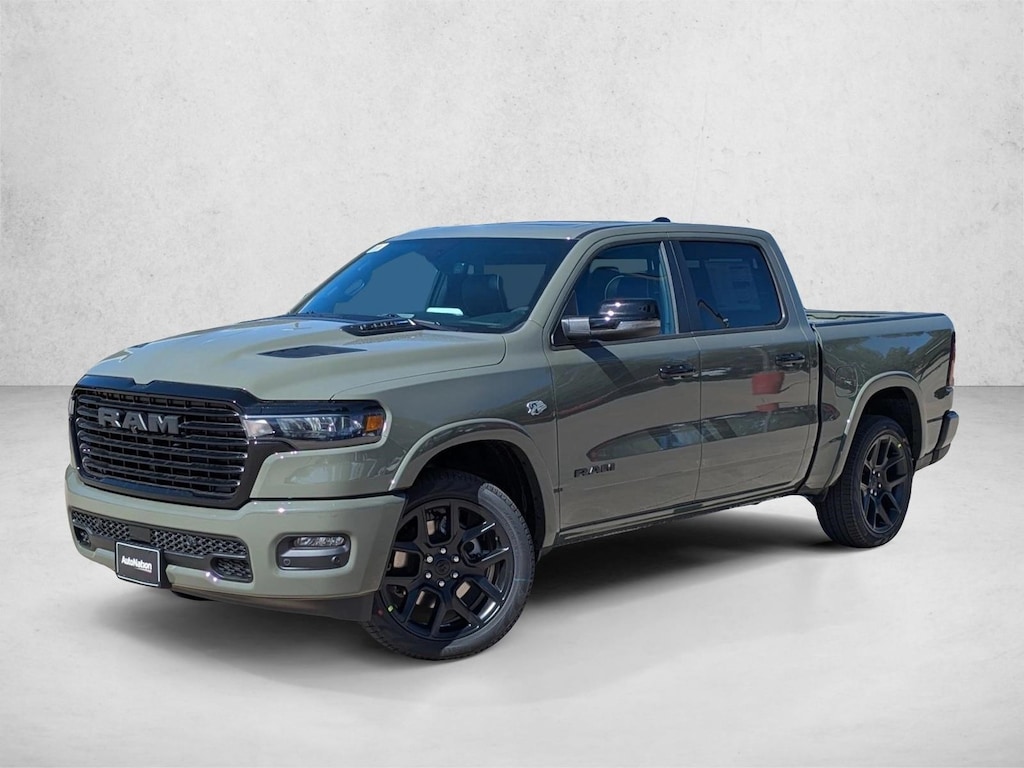 New 2026 Ram 1500 Laramie Truck Crew Cab