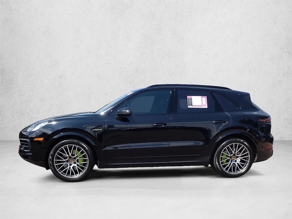 Used 2023 Porsche Cayenne Platinum Edition E-Hybrid Sport Utility