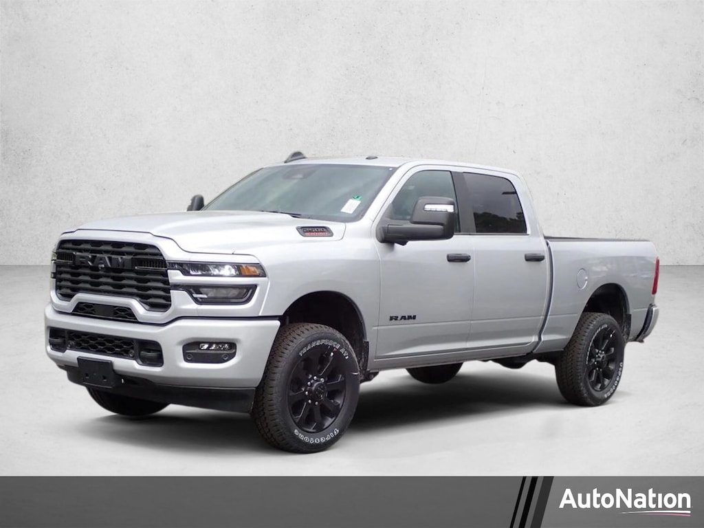 New 2026 Ram 2500 Big Horn Truck Crew Cab
