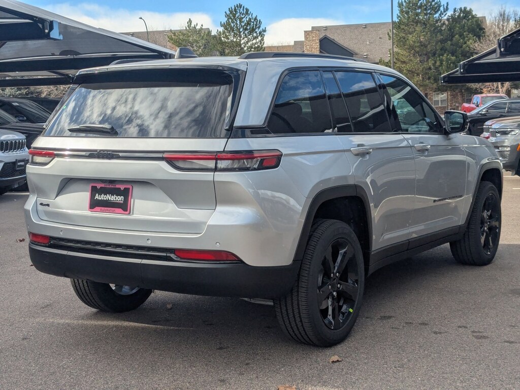 New 2025 Jeep Grand Cherokee Altitude X SUV