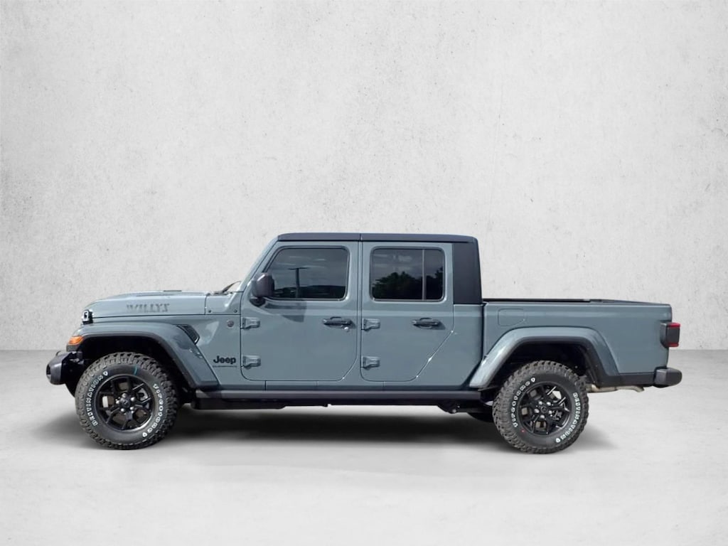 New 2026 Jeep Gladiator Willys Truck Crew Cab