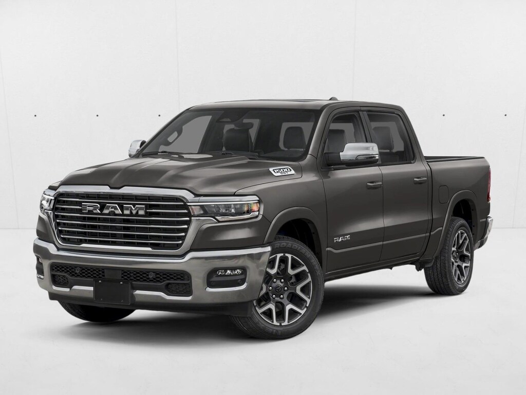 New 2026 Ram 1500 Laramie Truck Crew Cab
