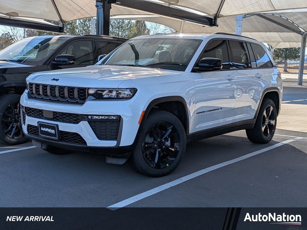 New 2026 Jeep Grand Cherokee Limited SUV