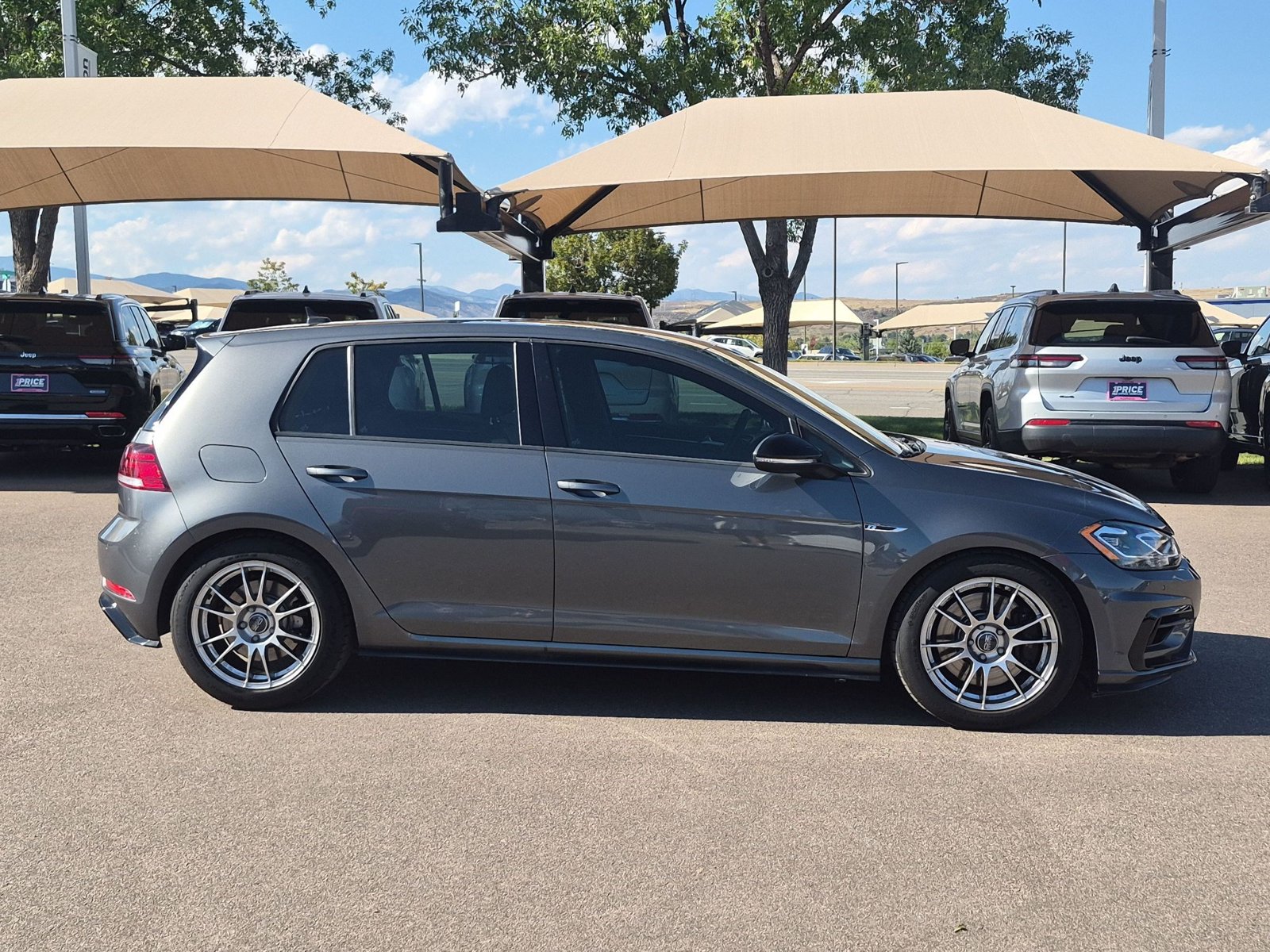 Used 2018 Volkswagen Golf R 4dr Car