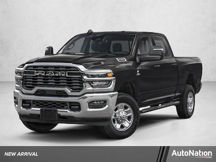 2027 Ram 2500 Black Express Truck Crew Cab