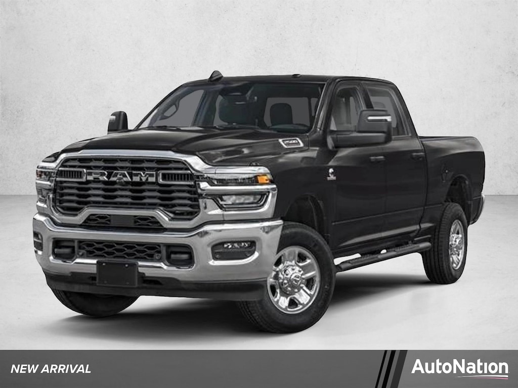 New 2027 Ram 2500 Black Express Truck Crew Cab