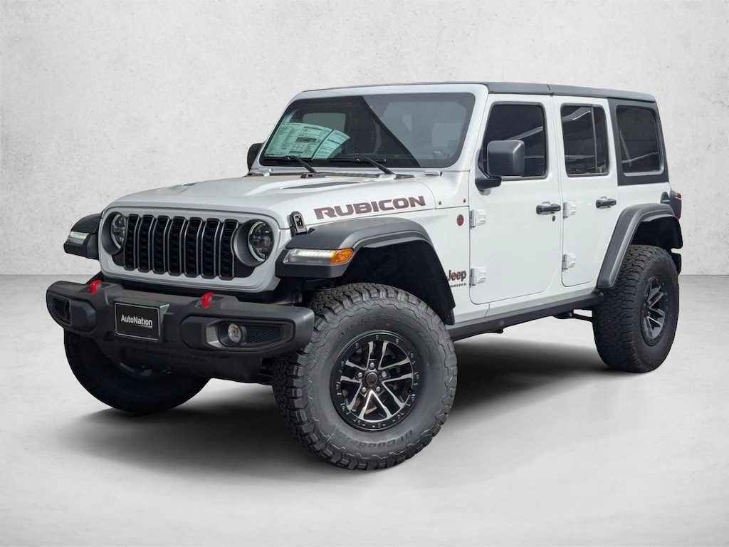 New 2025 Jeep Wrangler Rubicon SUV