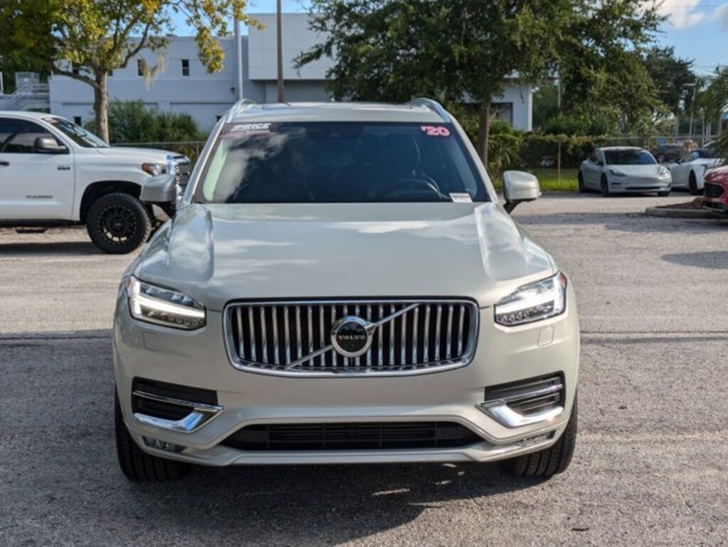 Used 2020 Volvo XC90 Inscription Sport Utility