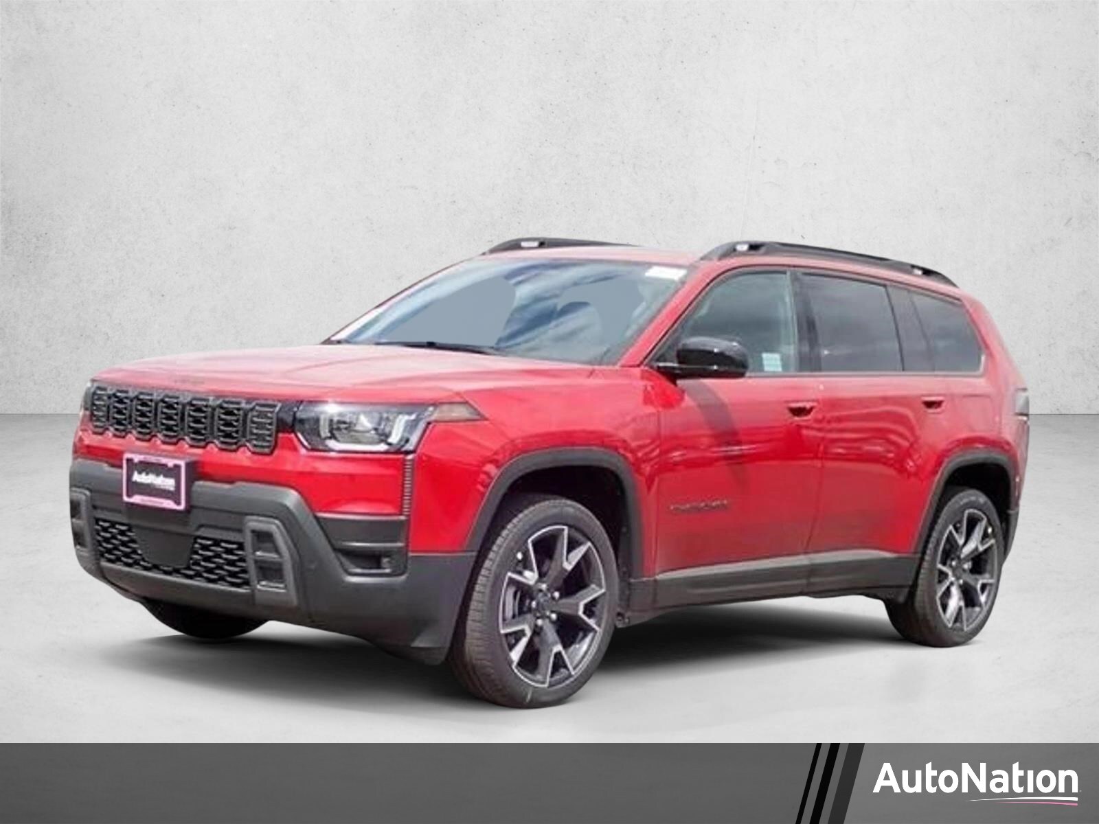 2026 Jeep Cherokee Overland