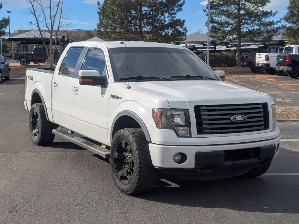 Used 2012 Ford F-150 FX4 Crew Cab Pickup