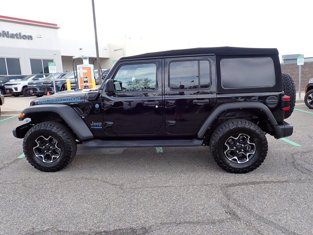 Used 2021 Jeep Wrangler 4xe Unlimited Rubicon Sport Utility