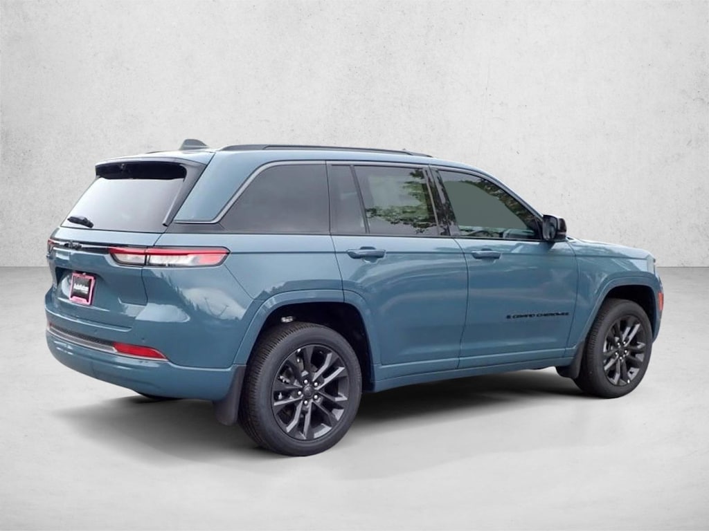 New 2026 Jeep Grand Cherokee Limited Reserve SUV
