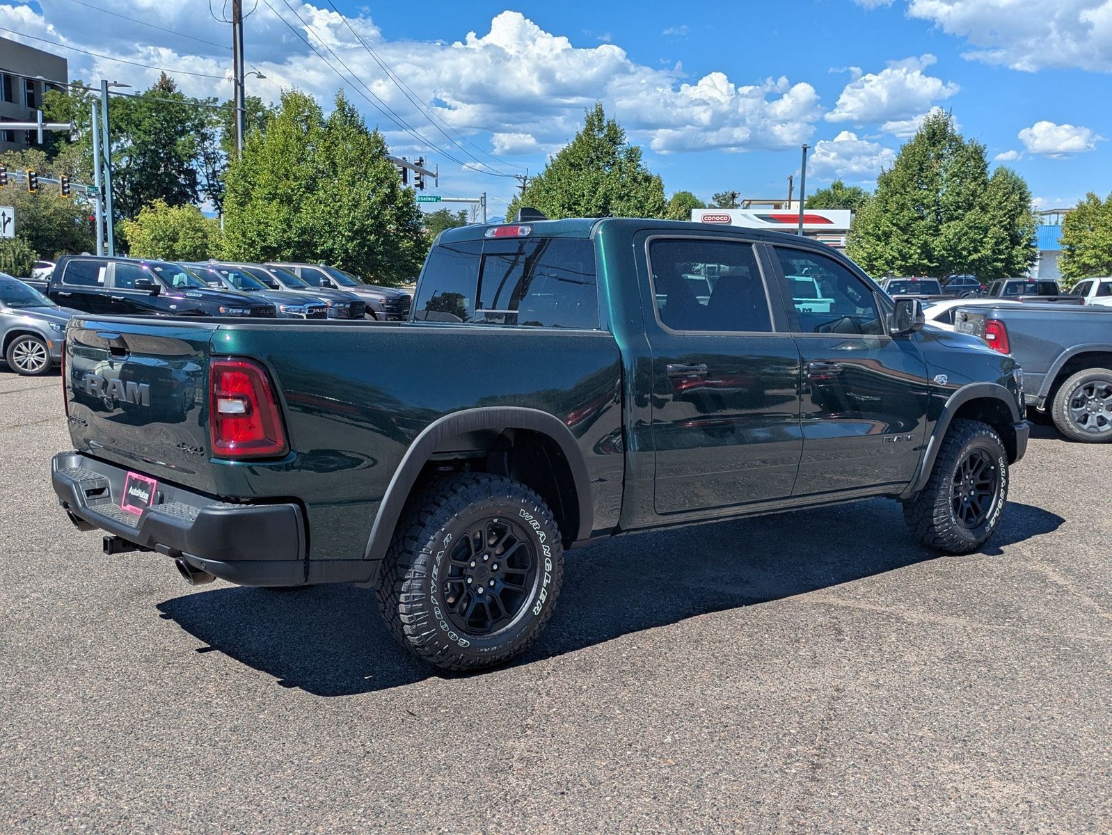 New 2026 Ram 1500 Rebel Truck Crew Cab