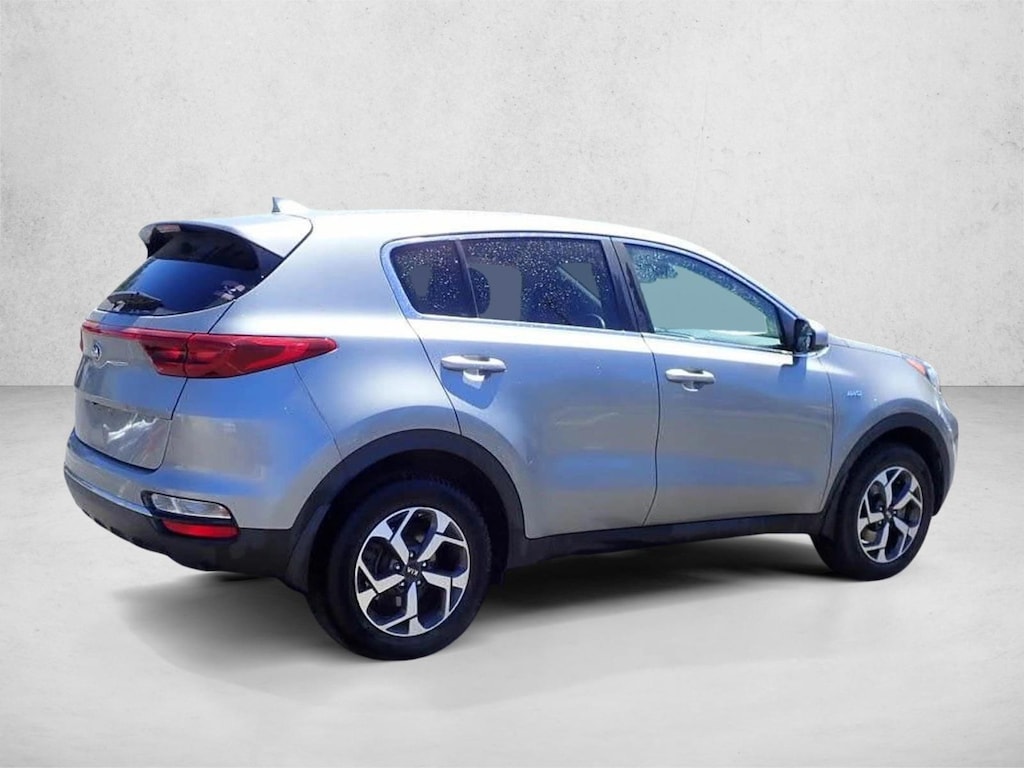 Used 2020 Kia Sportage LX Sport Utility