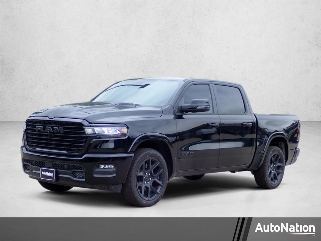 New 2026 Ram 1500 Laramie Truck Crew Cab
