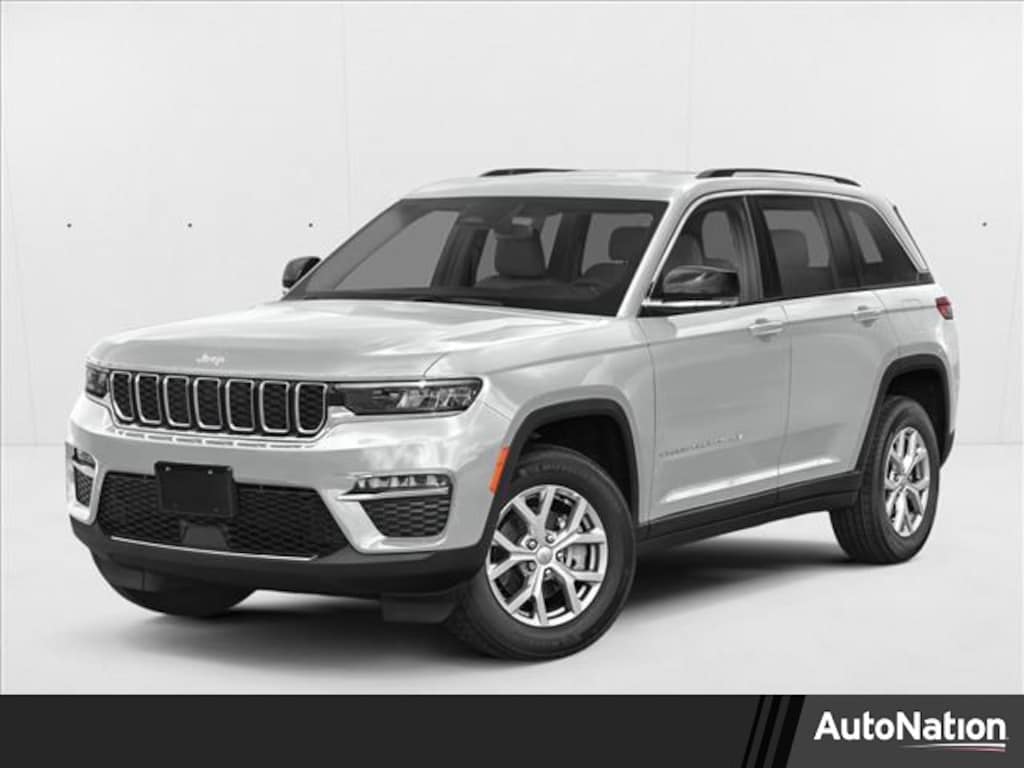 Used 2024 Jeep Grand Cherokee Altitude Sport Utility