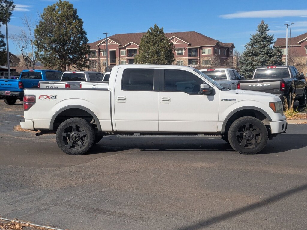Used 2012 Ford F-150 FX4 Crew Cab Pickup