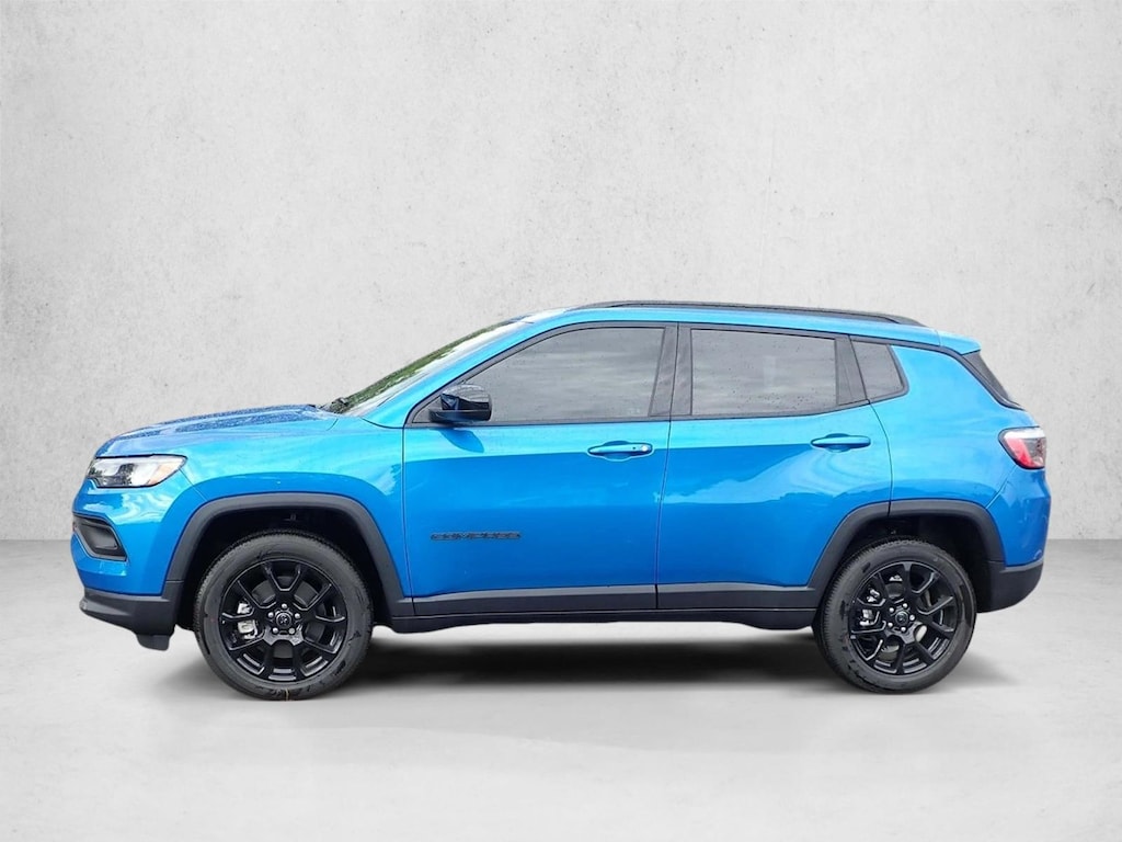 New 2026 Jeep Compass Latitude Altitude SUV