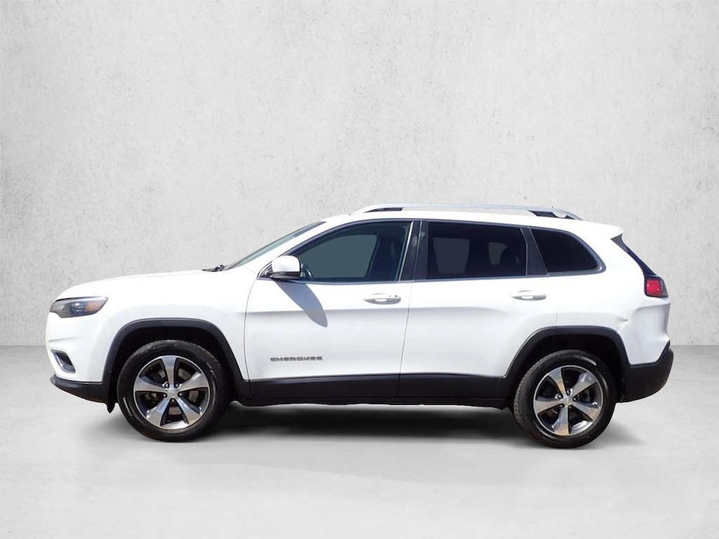 Used 2019 Jeep Cherokee Limited Sport Utility