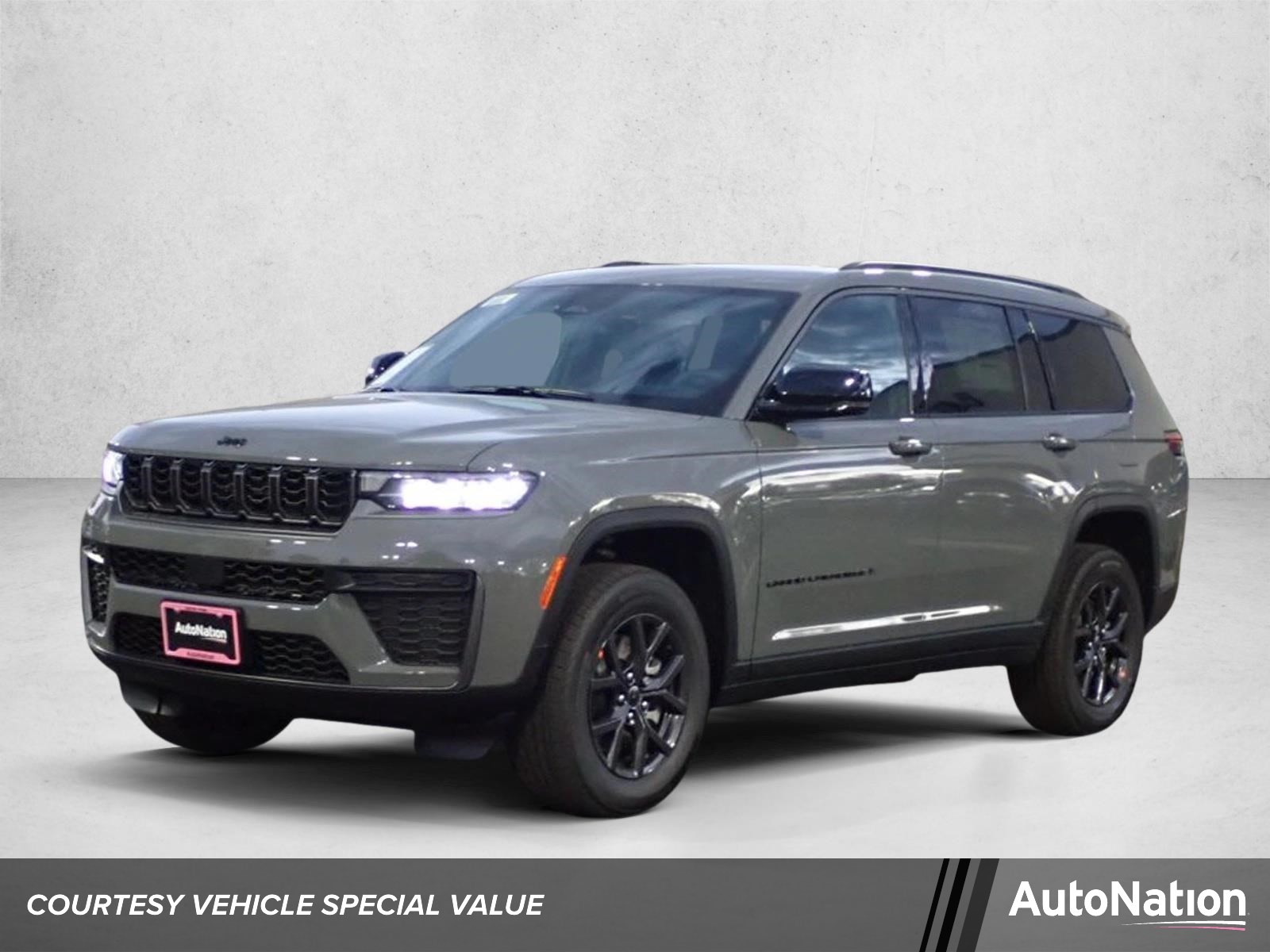 New 2027 Jeep Grand Cherokee Laredo Altitude SUV