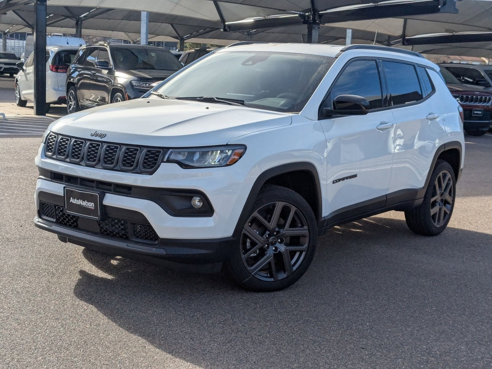 2026 Jeep Compass Altitude's photo