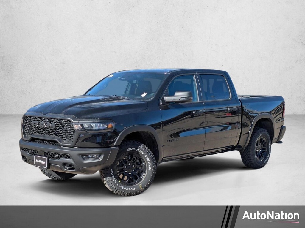 New 2026 Ram 1500 Rebel Truck Crew Cab