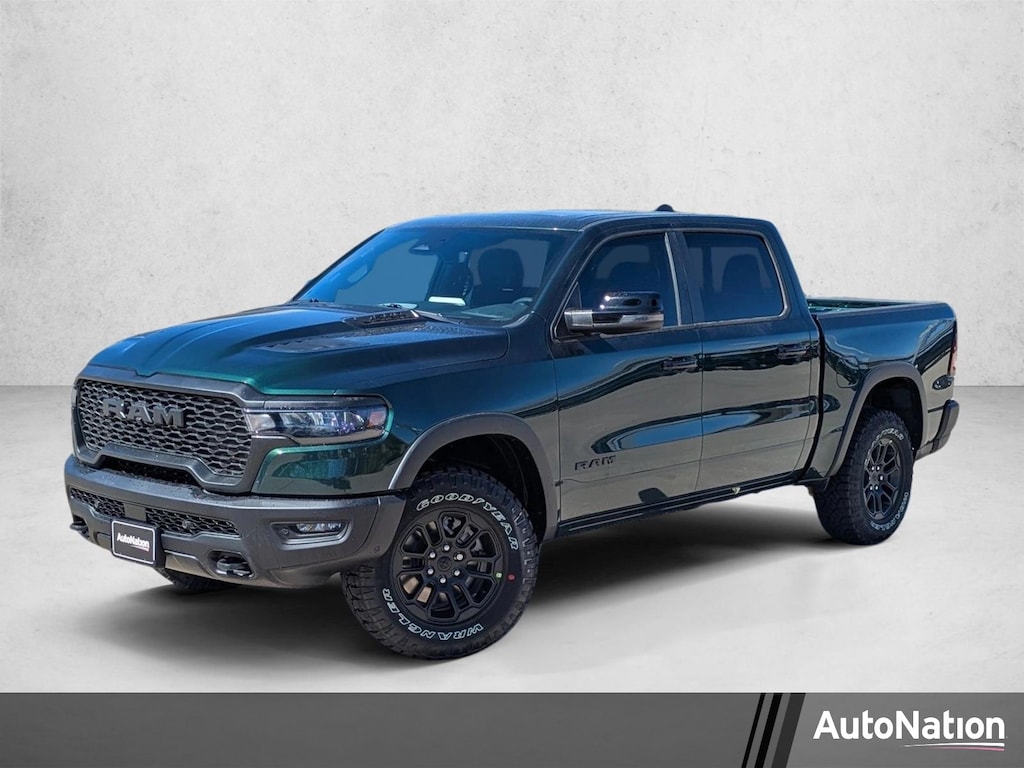 New 2026 Ram 1500 Rebel Truck Crew Cab