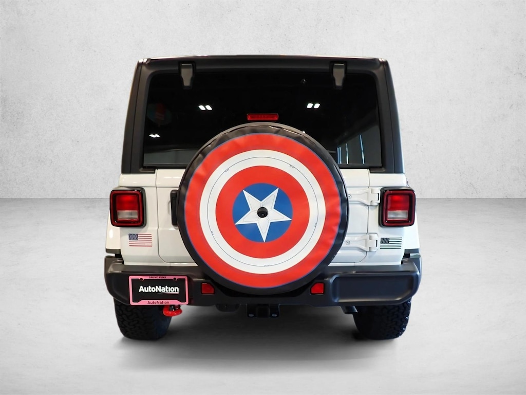 New 2026 Jeep Wrangler Sport SUV