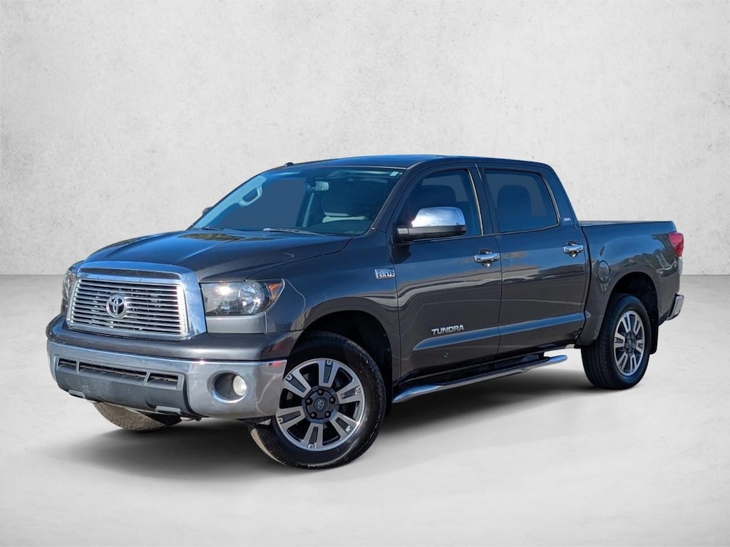 Used 2012 Toyota Tundra 4WD Truck Crew Cab Pickup